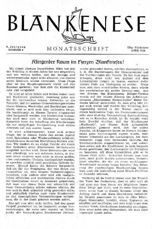 Nummer 4 : April 1953