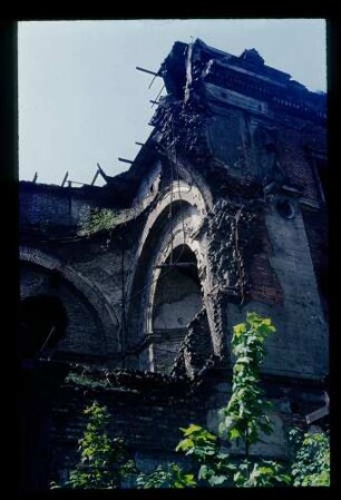 Ruine Neues Museum 21.5.72.