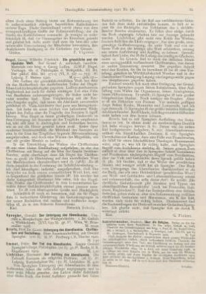 61-62 [Rezension] Liebscher, Hermann, Der Aufstieg des Abendlandes