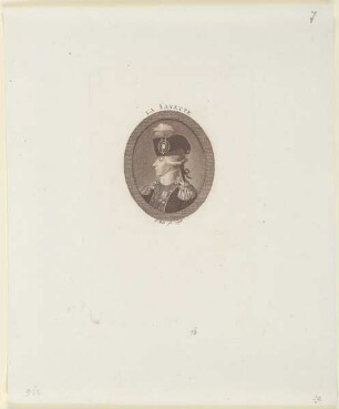 Bildnis des La Fayette