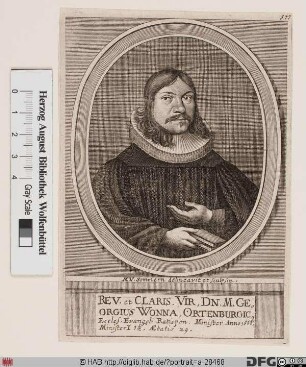 Bildnis Georg Wonna