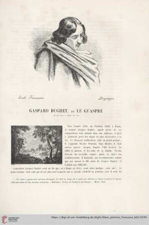 Gaspard Dughet, dit Le Guaspre