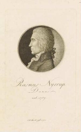 Bildnis von Rasmus Nyerup (1759-1829)