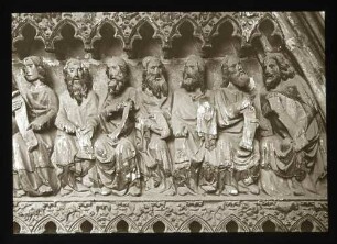 Kreuzkirche, Portal des südlichen Querschiffs