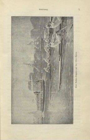 Eine Ruder-Regatta auf der Ober-Spree