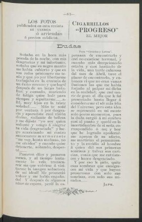 Dudas