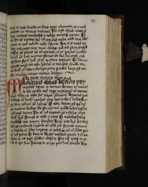 Jacobus de Voragine: Legenda aurea. De s. Machario abbate. Macharius abbas descendit per vascitatem deserti [de Syti]et intravit dormire in monumento …
