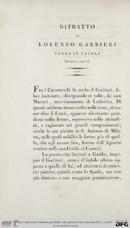 Ritratto di Lorenzo Garbieri