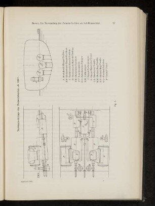 Turbinen-Anlage des Torpedobootes „S. 125".
