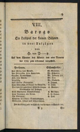 9-49, VIII. Theater.