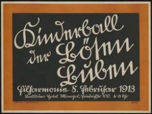 Kinderball der Bösen Buben