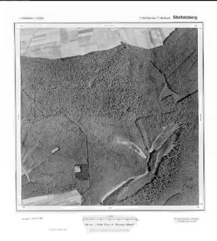 Stieltalsberg, Gauß-Krüger-Koordinaten: Rechtswert: 3528, Hochwert: 5746