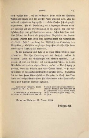 Die Chroniken der westfälischen und niederrheinischen Städte, 2. Soest