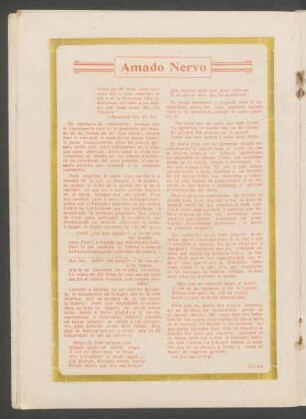 Amado Nervo