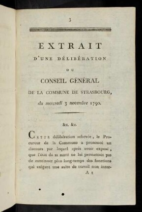 Extrait