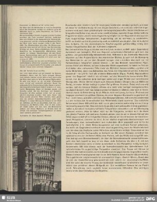 Der schiefe Turm von Pisa