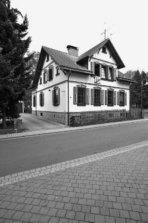 Fachwerkhaus; Schotten, Am Bockzahl 2
