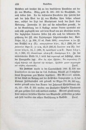 480-494 Ein neues Fragment aus den Hypotyposen des Alexandriners Theognostus