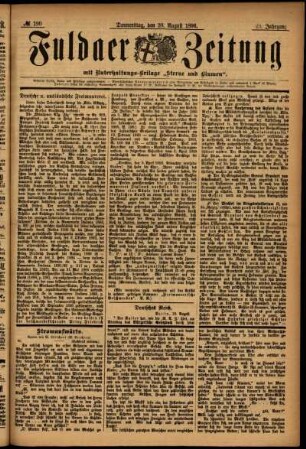 Ausgabe vom Donnerstag, den 20. August 1896.