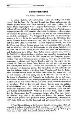 Schülerzensuren