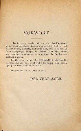 Das Karthäuser-Kloster Seiz von Jak. Max. Stepischnegg. Fürstbischof von Lavant