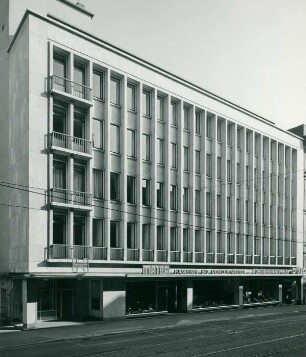 Bürogebäude Philipp Holzmann A.G. - Taunusstraße 3-5, Frankfurt am Main, ohne Datum