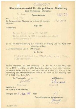 Balk, Eugen
