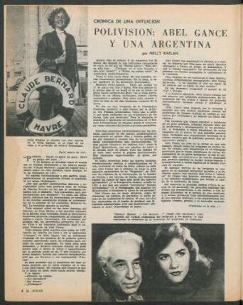 Polivisión: Abel Gance y una argentina : Crónica de una intuición