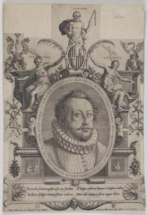 Bildnis des Otto Henricvs Schwartzenberg