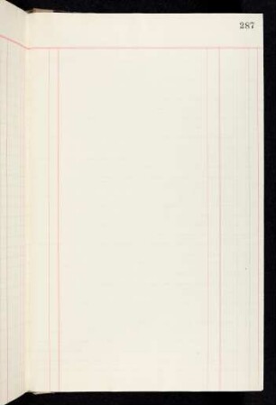 287-288, ...Leerseiten