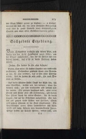 [Sechzehnte - Zwanzigste Erzehlung.]