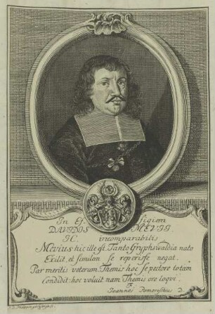 Bildnis des David Mevius
