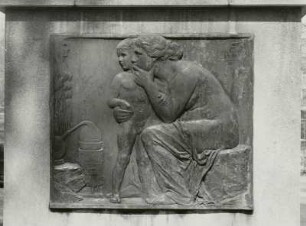 Denkmal für Clemens Winkler (1838-1904)