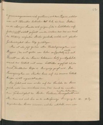 12. Vorlesung (12. Dezember 1827)