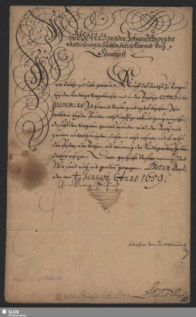 Nr. 16-18. Johann Georg 