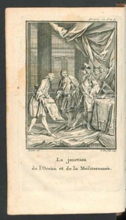Tafel: La jonction de l'Océan et de la Méditerranée.