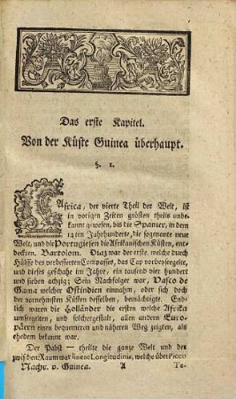 Ludewig Ferdinand Römers Nachrichten von der Küste Guinea : aus dem Dänischen übersetzt