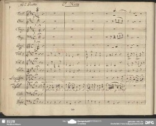 No. 2 Duetto: "O gieb mir die Hand"