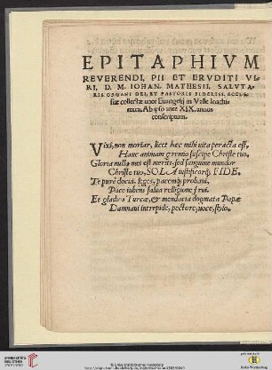 Epitaphium