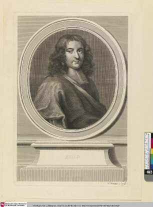 [Porträt des Pierre Bayle]