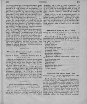 Thesaurus Literaturae botanicae omnium Gentium [etc. inde a rerum botanicarum initiis ad nostra usque tempora, quindecim millia operum recensens] / curavit G[eorg] A. Pritzel. - Lipsiae : Brockhaus. - Fasc. III, 1847