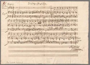 Jesus send uns deinen Geist, Singstimmen, Orgel - BSB Mus.Schott.Ha 7895-5