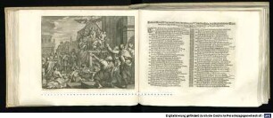 FriedensGemähld bey dem auf den 8. Augusti deß 1697sten Jahrs durch Gottes Gnad widerholten Danck und FriedenFest der Evangelischen SchulJugend in Augspurg den 14. Augusti außgetheilet