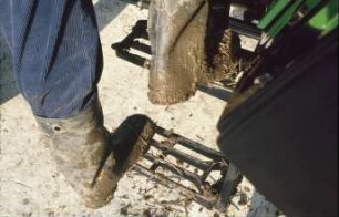 Fotografie: Traktor, Kabine, Arbeitsplatz, Arbeitssicherheit