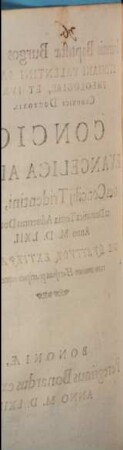 Concio evangelica ad Patres Concilii Tridentini