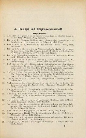 Katalog der Lehrerbibliothek des Gymnasiums zu Elberfeld