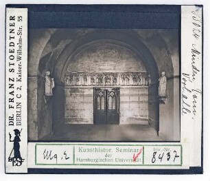 Minden, Dom: Vorhalle (Stoedtner-Nr. 83024)