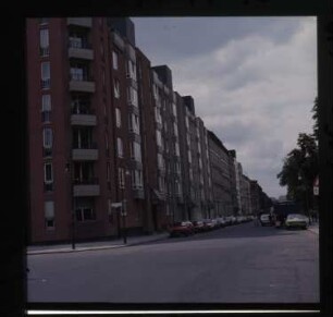 Diapositiv: Waldemarstraße, 1986