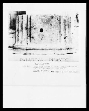 Doppelpilaster