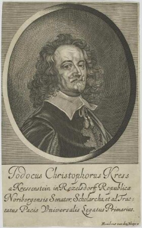 Bildnis des Jodocus Christophorus Kress